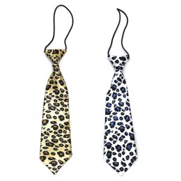 SKBT139  Custom leopard print short lazy elastic simple tie fake belt without knotting belt SKBT139  Custom leopard print short lazy elastic simple tie fake belt without knotting belt